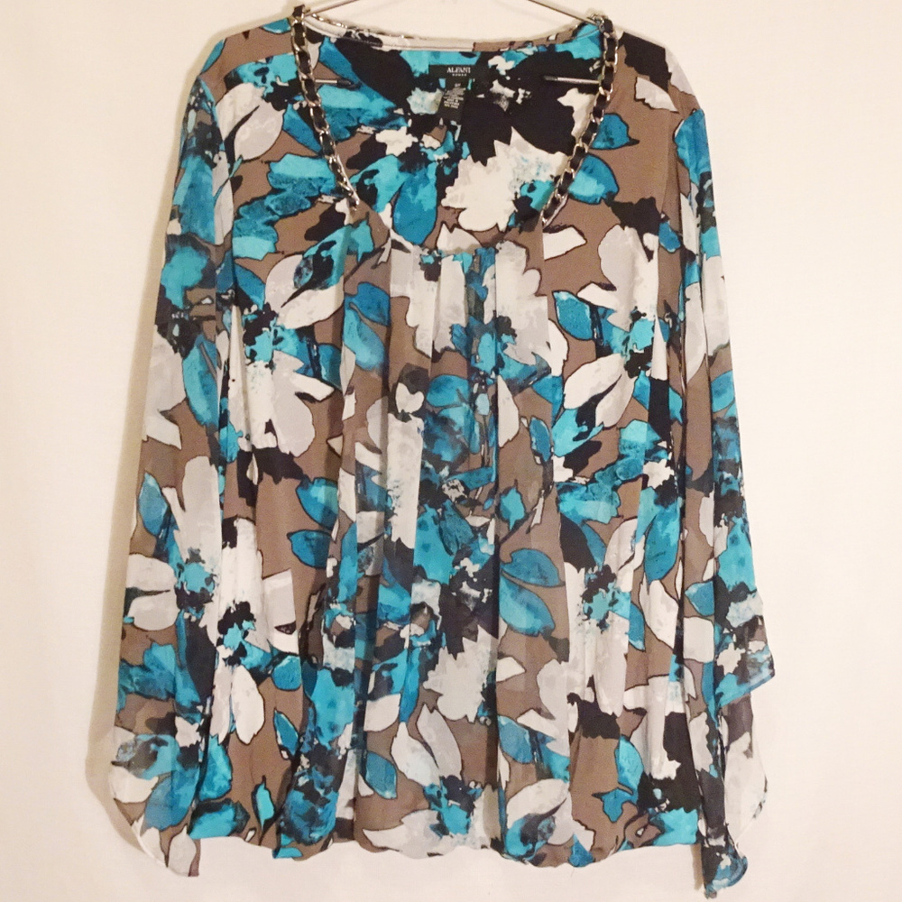 Alfani Womens Plus Size 3x Blouse